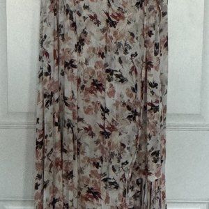 Torrid High Low Maxi Dress size2